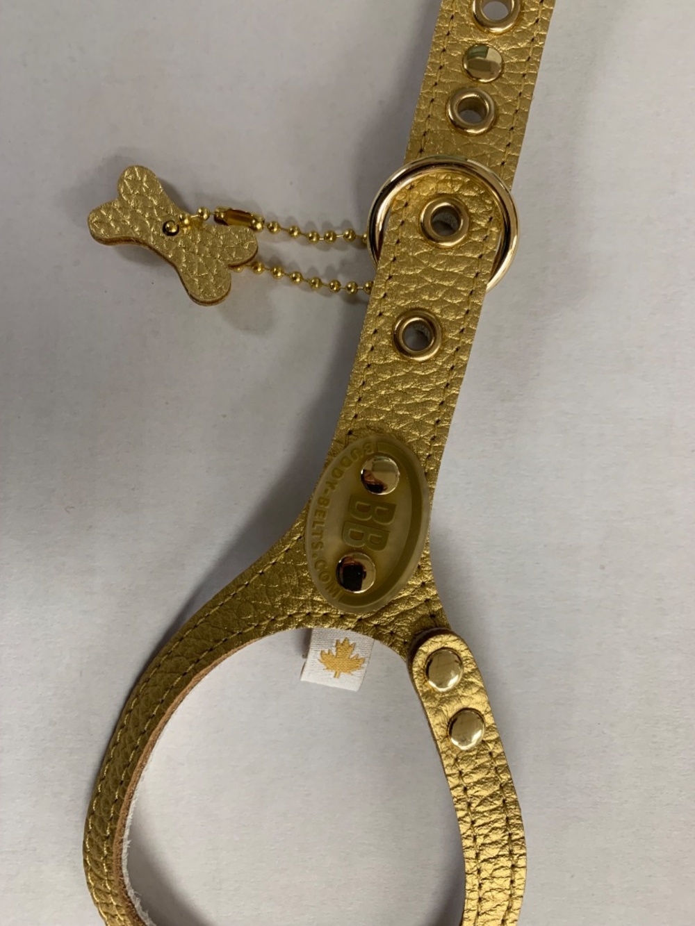 NWT BuddyBelt Gold Nugget Elite Dog Harness SIZE 3 - Picture 4 of 5